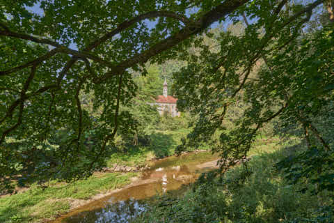 Gemeinde Töging Landkreis Altötting Engfurt Klausenkirche (Dirschl Johann) Deutschland AÖ